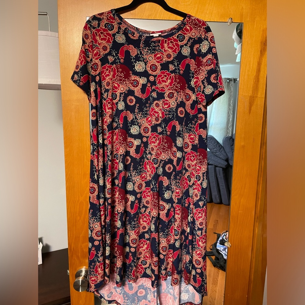 Authentic Lularoe Carly dress, size medium